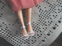 14R PINK FEET